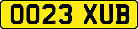 OO23XUB