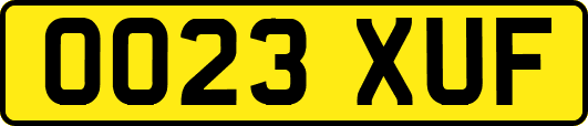 OO23XUF