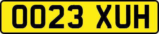 OO23XUH
