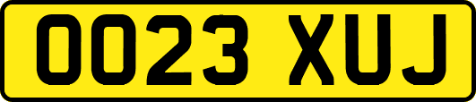 OO23XUJ