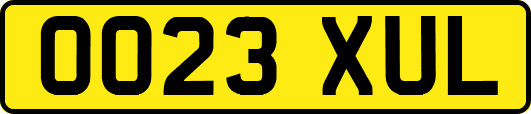OO23XUL
