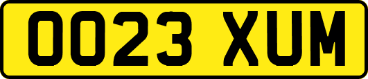 OO23XUM