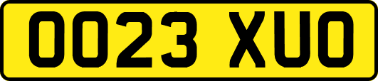 OO23XUO