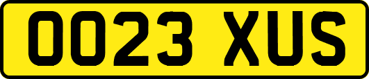 OO23XUS