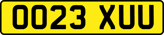 OO23XUU