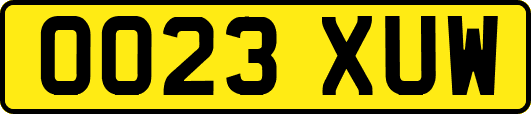 OO23XUW