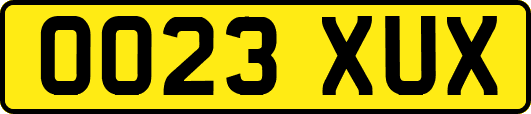 OO23XUX