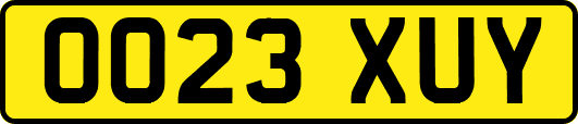 OO23XUY