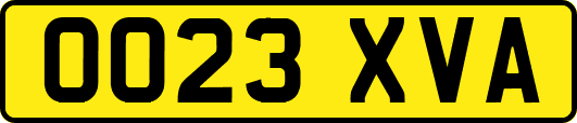 OO23XVA