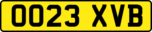 OO23XVB