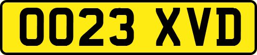 OO23XVD