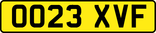 OO23XVF