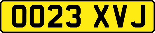 OO23XVJ