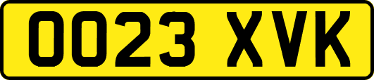 OO23XVK