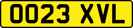 OO23XVL