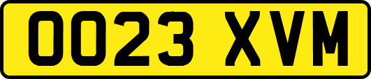 OO23XVM
