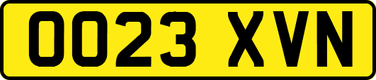 OO23XVN