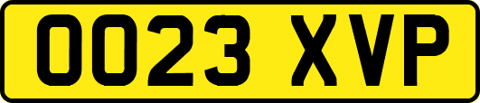OO23XVP