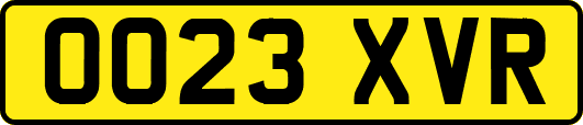 OO23XVR