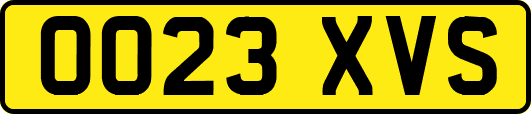 OO23XVS