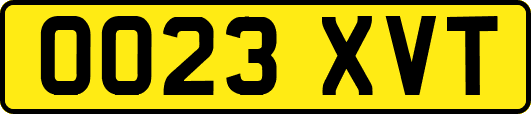 OO23XVT