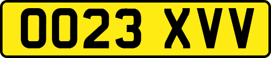 OO23XVV