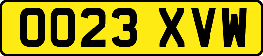 OO23XVW