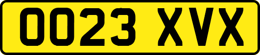 OO23XVX