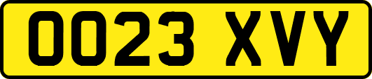 OO23XVY