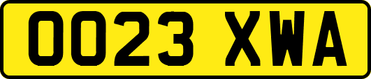 OO23XWA