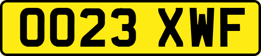 OO23XWF