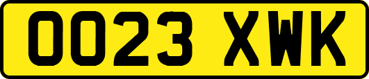 OO23XWK