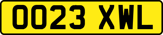 OO23XWL