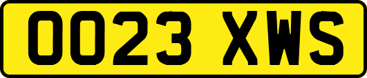 OO23XWS