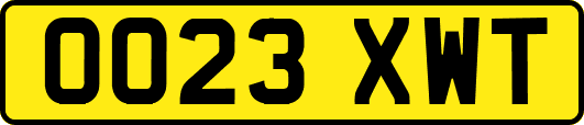 OO23XWT