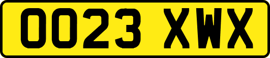 OO23XWX