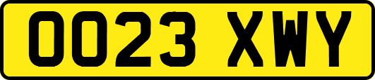 OO23XWY
