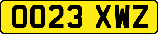 OO23XWZ