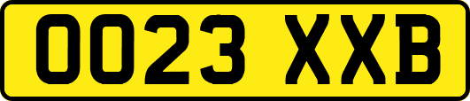 OO23XXB