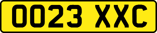 OO23XXC
