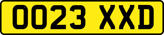 OO23XXD