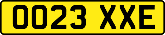 OO23XXE