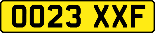 OO23XXF