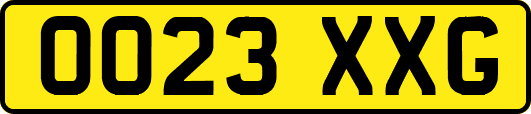 OO23XXG
