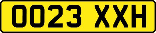 OO23XXH