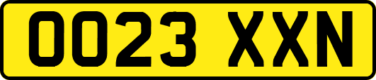 OO23XXN