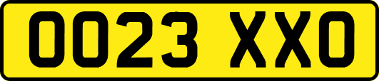 OO23XXO