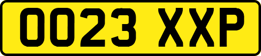 OO23XXP