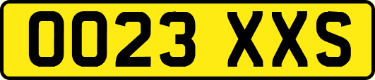 OO23XXS