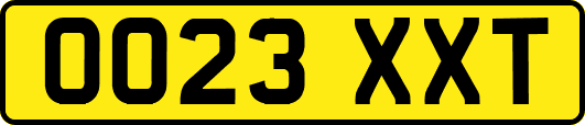OO23XXT